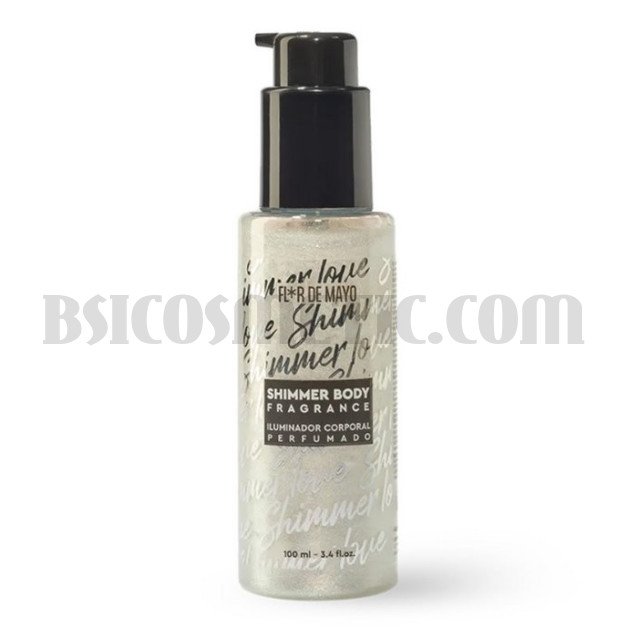 Flor De Mayo Парфюмен лосион за тяло с блясък Silver