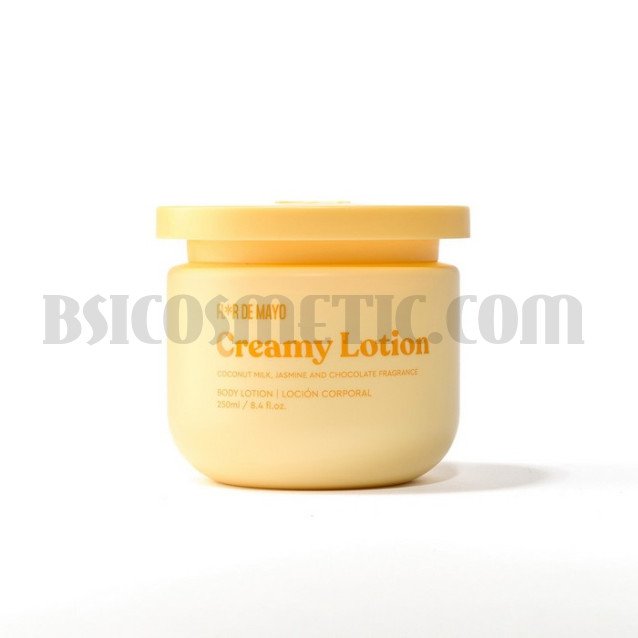 Flor De Mayo Лосион за тяло Creamy с аромат на кокос и жасмин