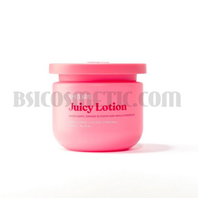 Flor De Mayo Лосион за тяло Juicy с аромат на цитрусови плодове и масло от ший