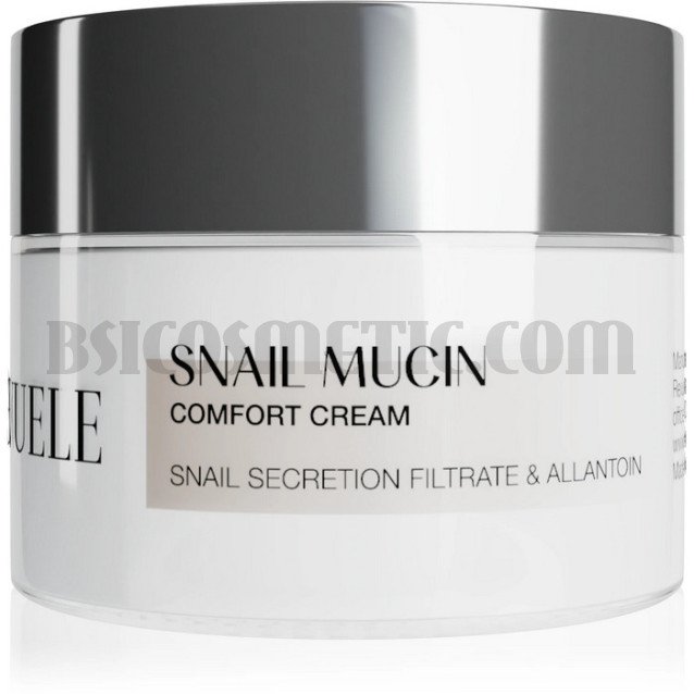 Revuele Snail Mucin Лек хидратиращ крем за лице с екстракт от охлюв