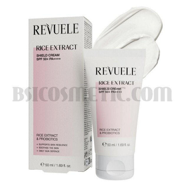 Revuele Rice Extract Дневен крем с оризов екстракт и SPF 50+
