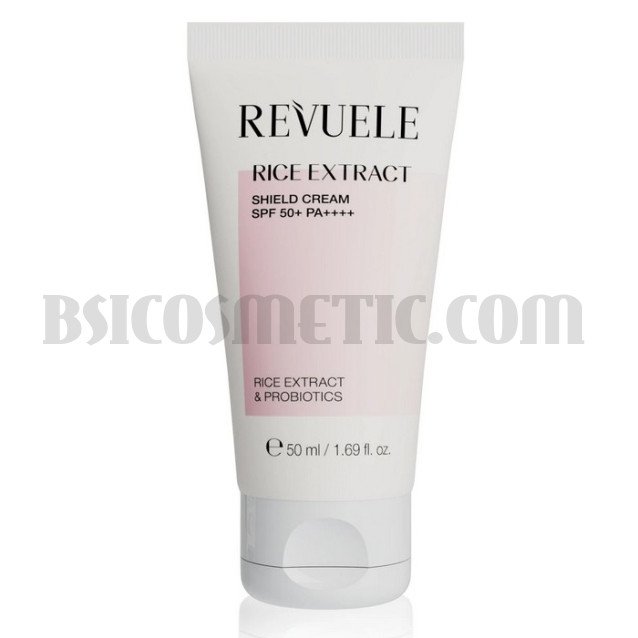 Revuele Rice Extract Дневен крем с оризов екстракт и SPF 50+