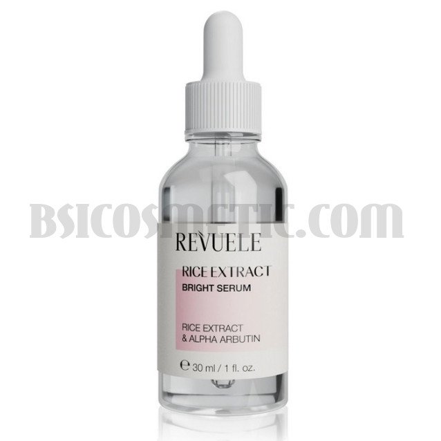 Revuele Rice Extract Озаряващ серум за лице с оризов екстракт