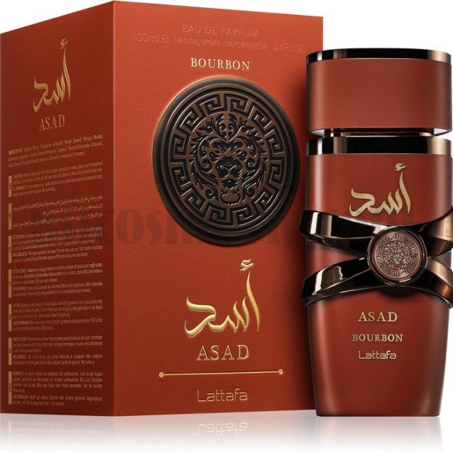Lattafa Asad Bourbon за мъже - EDP