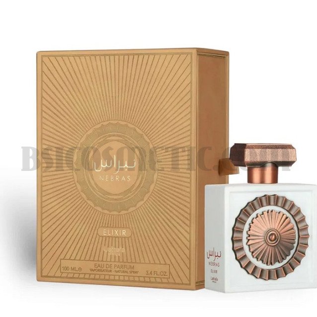 Lattafa Nebras Elixir унисекс - EDP