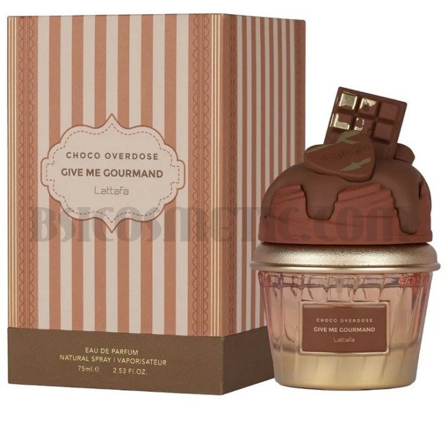 Lattafa Choco Overdose унисекс - EDP
