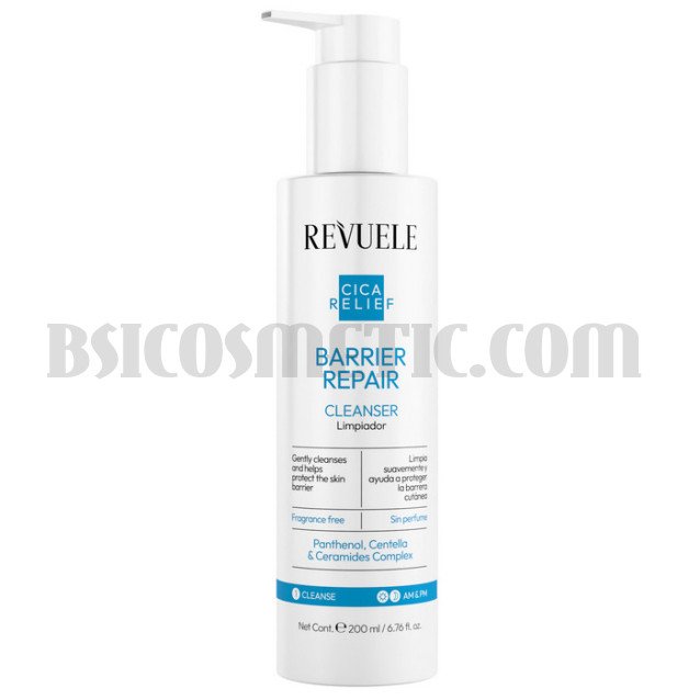 Revuele Barrier Repair Почистващ продукт за възстановяване на кожната бариера