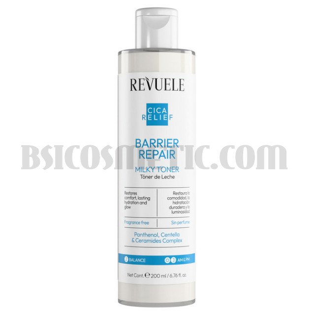 Revuele Barrier Repair Млечен тонер за възстановяване на кожната бариера