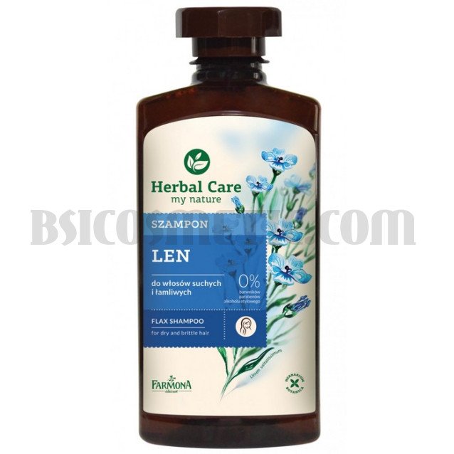 Farmona Herbal Care ФитоШампоан Ленено семе 330 мл. Farmona Herbal Care ФитоШампоан Ленено семе 330 мл.
