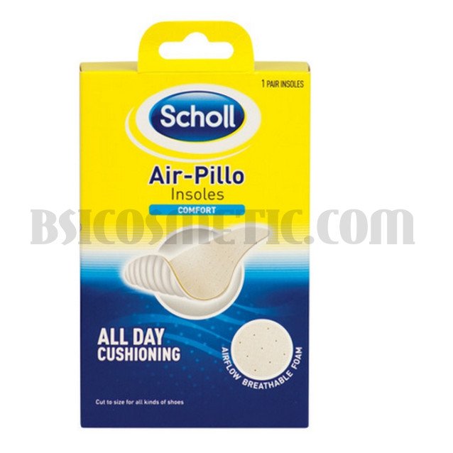 SCHOLL СТЕЛКИ С ВЪЗДУШНИ ВЪЗГЛАВНИЦИ