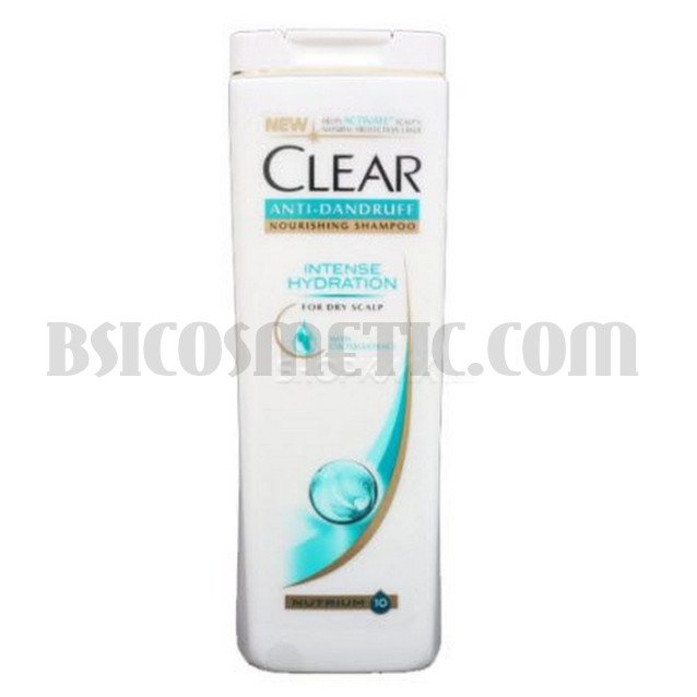 Clear Anti-dandruff Intense Hydration Шампоан против пърхот за чувствителен скалп Clear Anti-dandruff Intense Hydration Шампоан против пърхот за чувствителен скалп