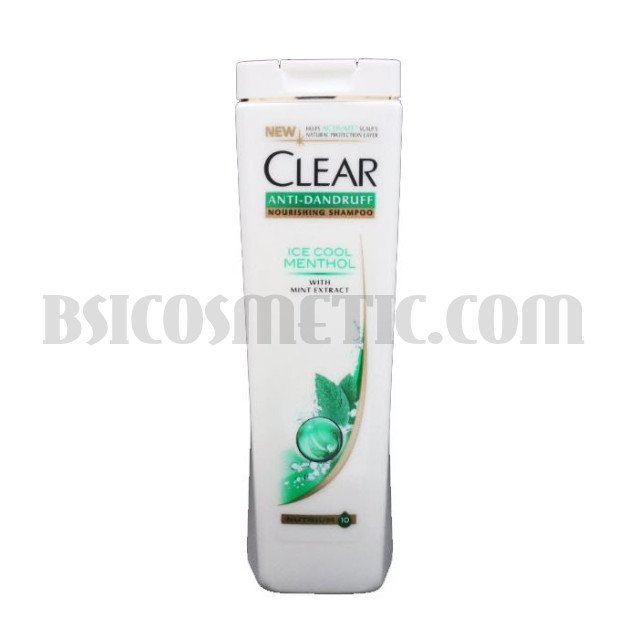 Clear Ice Cool Menthol Шампоан против пърхот за нормална коса Clear Ice Cool Menthol Шампоан против пърхот за нормална коса