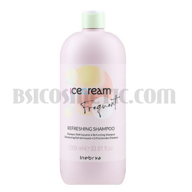 Inebrya Frequent Refreshing Shampoo Освежаващ шампоан за коса с мента