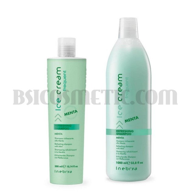 Освежаващ шампоан за коса с мента Inebrya Refreshing Shampoo Освежаващ шампоан за коса с мента Inebrya Refreshing Shampoo