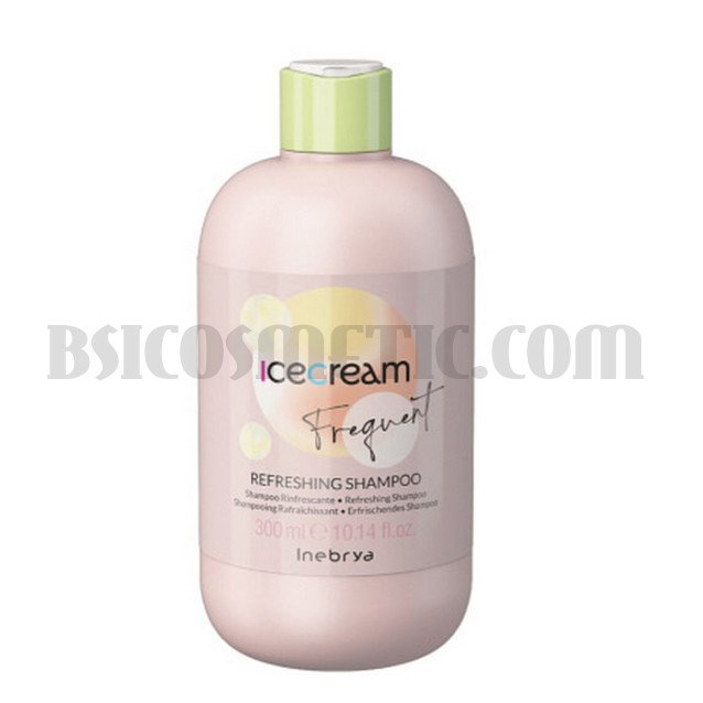 Inebrya Frequent Refreshing Shampoo Освежаващ шампоан за коса с мента
