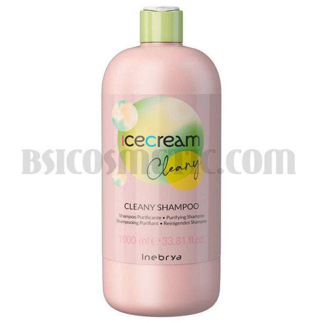 Inebrya Cleany  Шампоан против пърхот