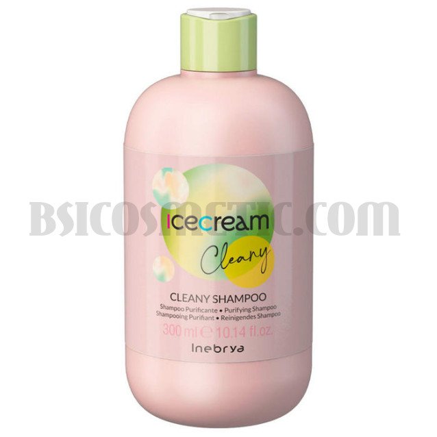 Inebrya Cleany  Шампоан против пърхот