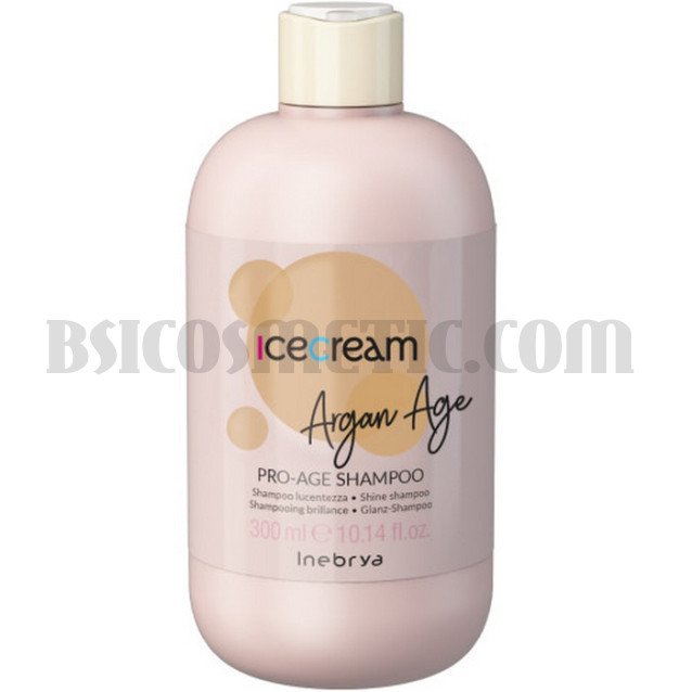 Inebrya Argan Age Pro-Age Шампоан за третирана, безжизнена и без блясък коса Inebrya Argan Age Pro-Age Шампоан за третирана, безжизнена и без блясък коса