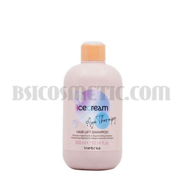 Inebrya Age Therapy Регенериращ шампоан за зрели,порьозни итретирани коси