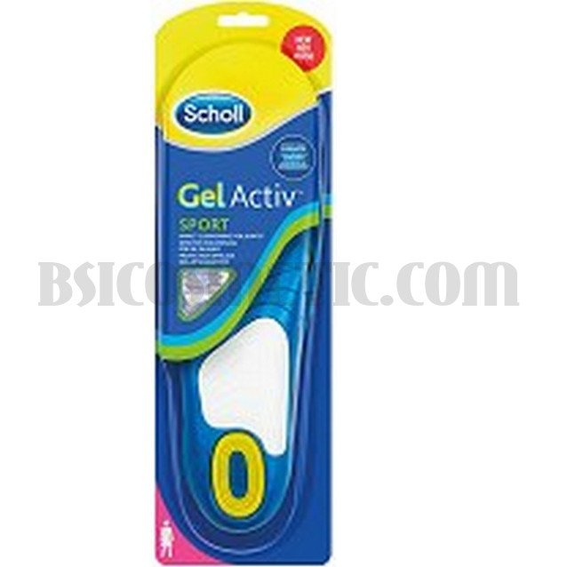 SCHOLL Гел стелки за спорт - Gel Activ Sport
