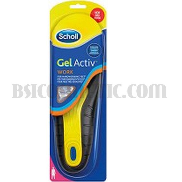 SCHOLL Гел стелки за работа - Gel Activ Work
