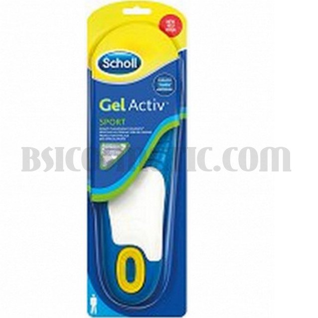 SCHOLL Гел стелки за спорт - Gel Activ Sport за мъже