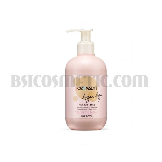 Inebrya Argan Age  Pro-Age Възстановяваща маска за коса и скалп с Арганово масло