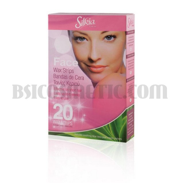 Silkia Восъчни депилиращи ленти 20 бр.