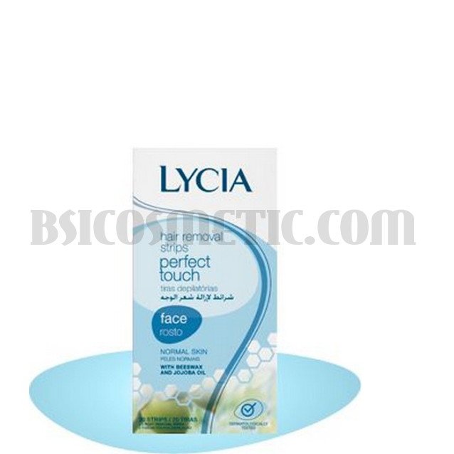 Lycia Депилиращи ленти за лице за нормална кожа 20 бр.