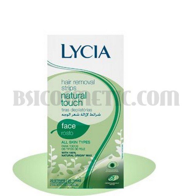 Lycia Депилиращи ленти за лице за всеки тип кожа - 20 бр.