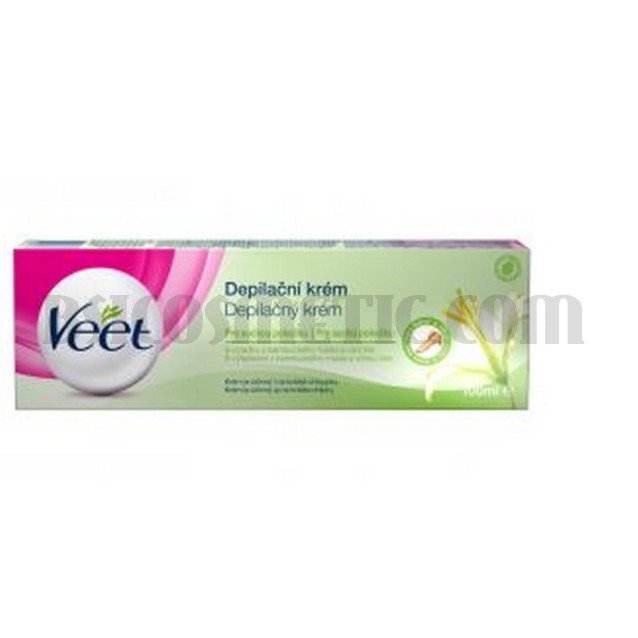 Veet Депилиращ крем за крака и тяло За суха кожа - 100 мл.