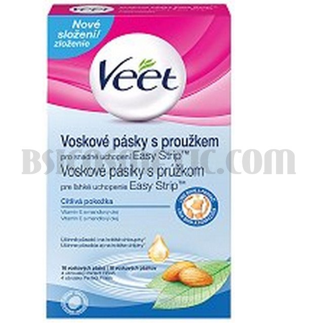 Veet Депилиращи ленти за подмишници и бикини линия - 16 бр.