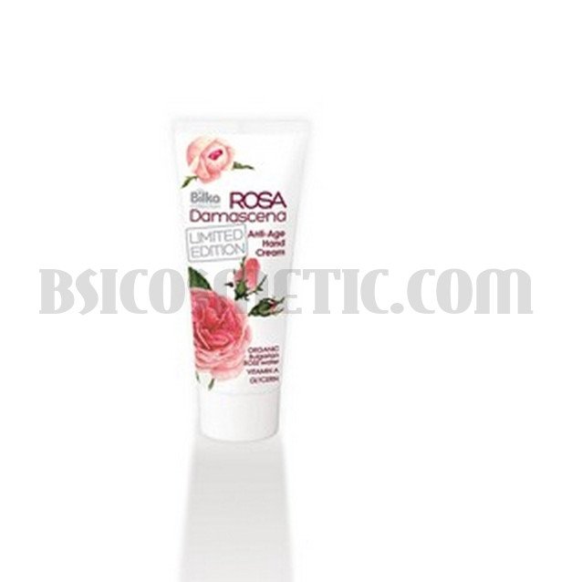 Bilka Крем За Ръце Rosa Damascena Подмладяващ Anti-Age - 100 мл.