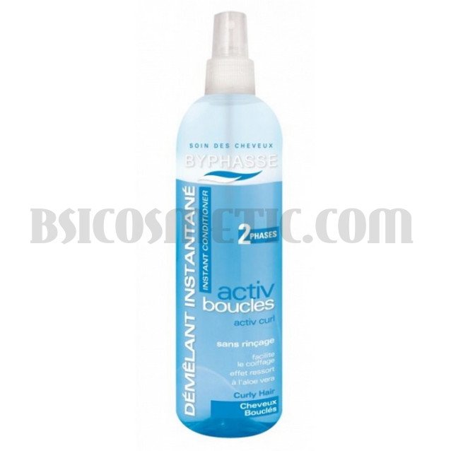 BYPHASSE - Двуфазен спрей-балсам за къдрава коса 250 ml