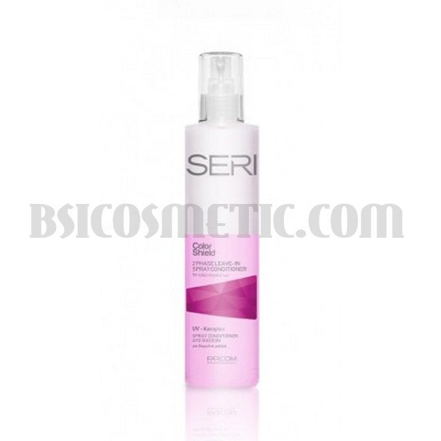 SERI двуфазен спрей балсам-Color Shield Leave-in Spray Conditioner