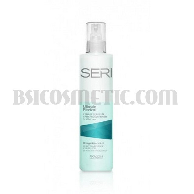 SERI Двуфазен балсам за всеки тип коса Ultimate Revival Leave-in Spray Conditioner