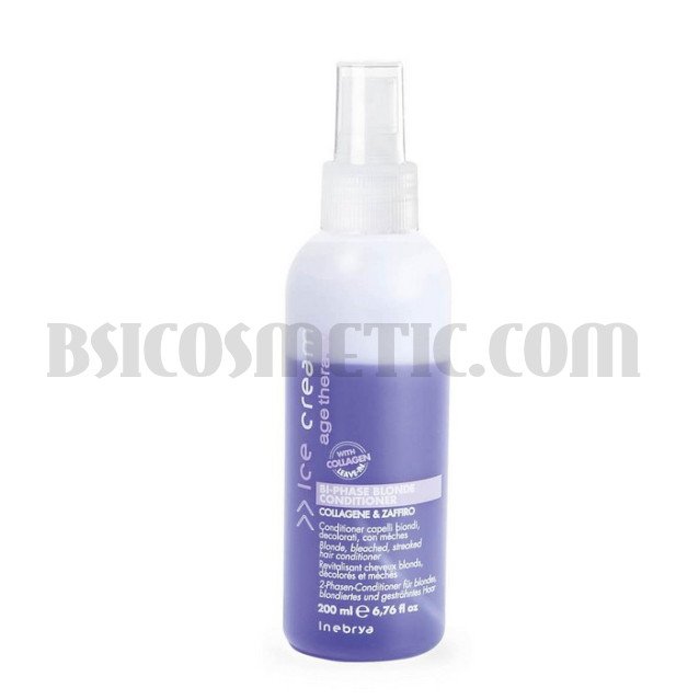 Inebrya Age Therapy Collagen Двуфазен балсам с Колаген и Сапфир