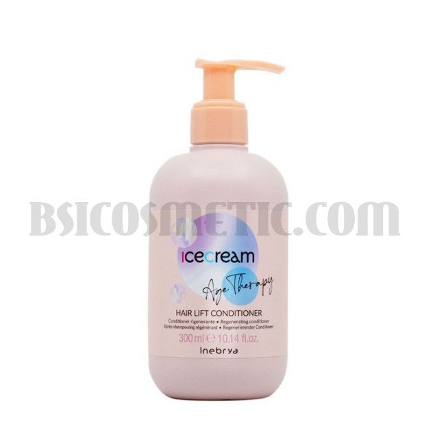 Inebrya Age Therapy Регенериращ балсам за зрели, порьозни и третирани коси