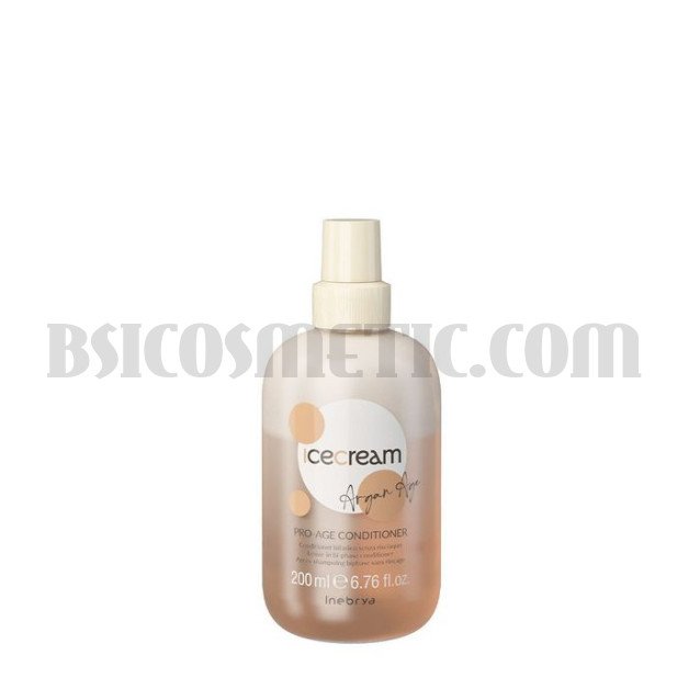 Inebrya ARGAN AGE CONDITIONER 2-phase Двуфазен балсам без изплакване с Арганово масло