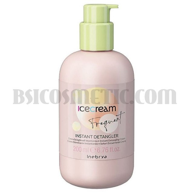 Inebrya Ice Cream Frequent Instant Detangler Крем за разплитане с бързо действие без отмиване