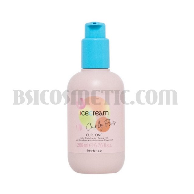 Inebrya CURLY PLUS ONE Дефиниращо мляко 15 В 1 за перфектни къдрици