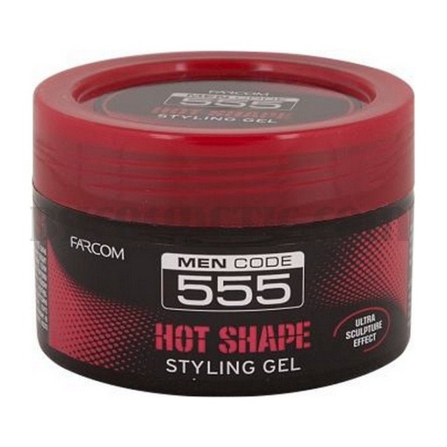 SERI Оформящ гел за коса "555", силна фиксация SERI Оформящ гел за коса "555", силна фиксация