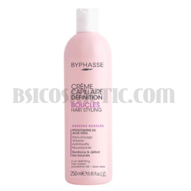 BYPHASSE - Крем за къдрици 250 мл BYPHASSE - Крем за къдрици 250 мл