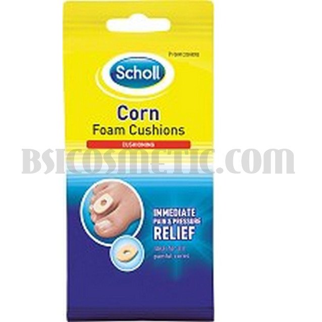 SCHOLL Възглавнички за кожни втвърдявания