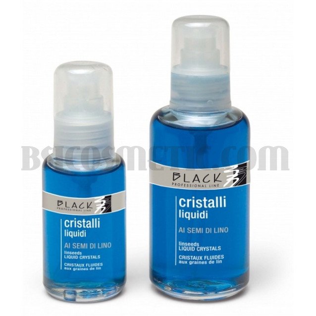 Black Кристали с ленено семе