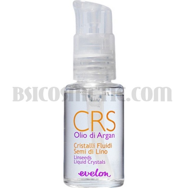 Evelon CRS - кристали за коса с арганово масло и ленено семе 50 мл