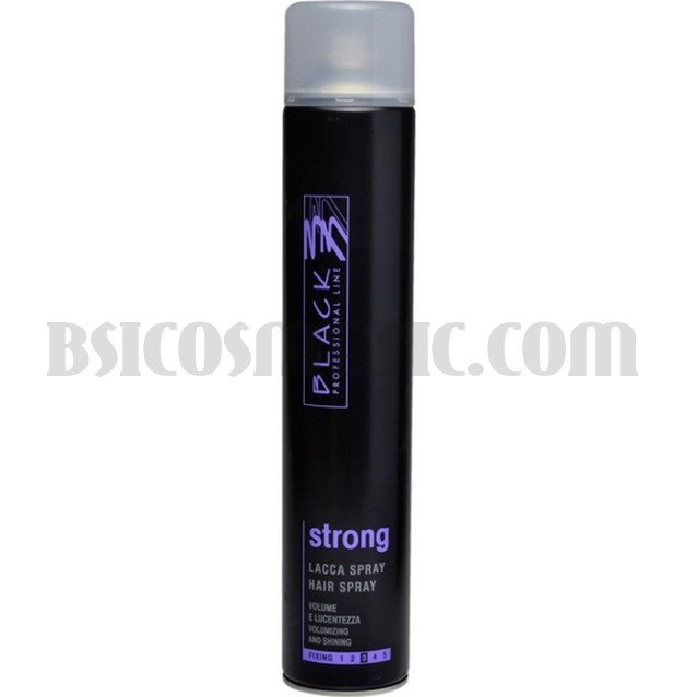 Black Лак за коса STRONG