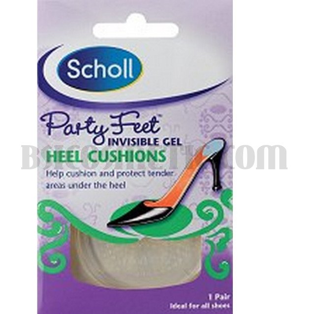 SCHOLL Гел подложки за пети - Party Feet