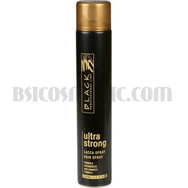 Black Лак за коса ULTRA STRONG