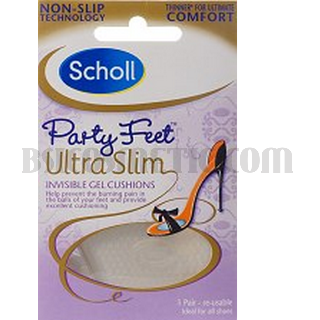 SCHOLL Гел подложки за стъпала - Party Feet